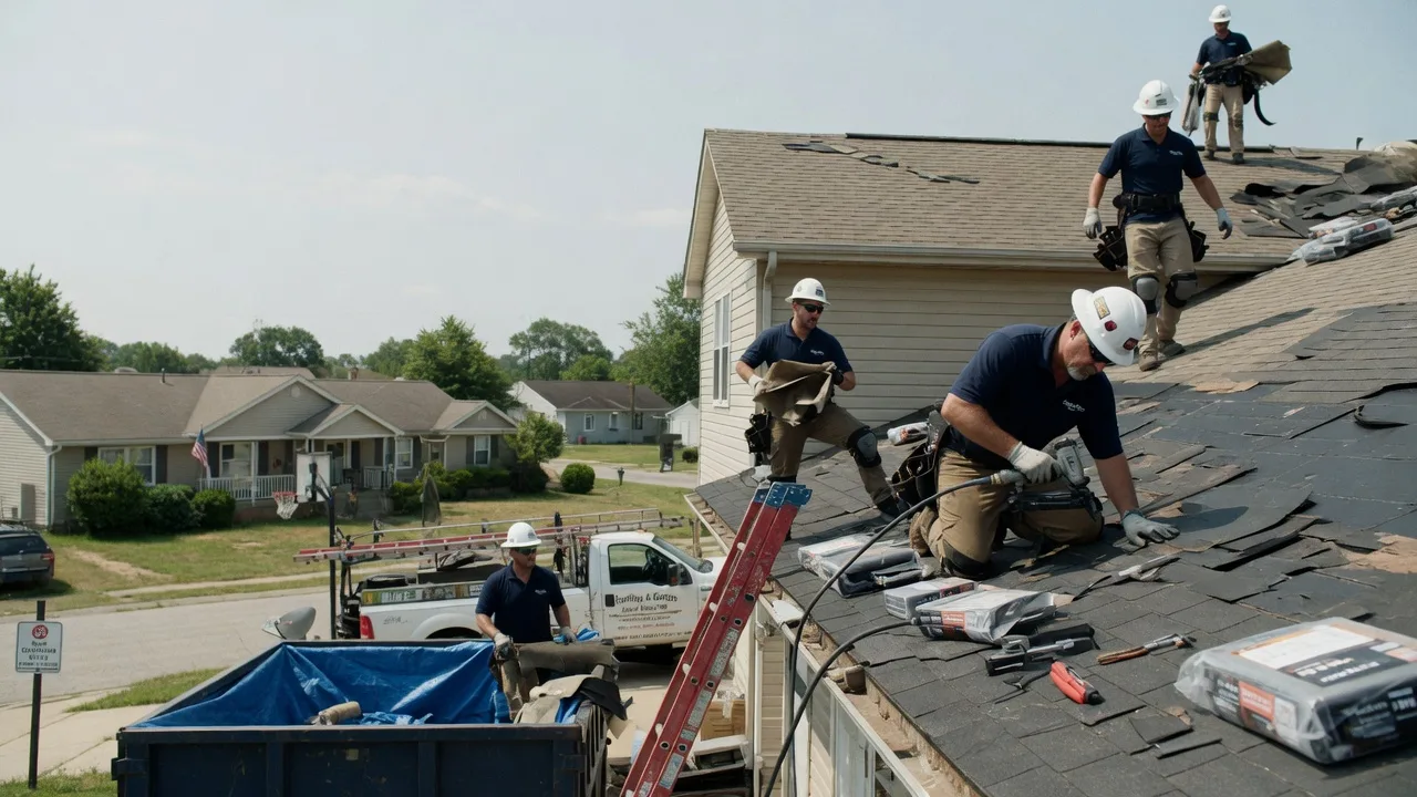 Roof Replacement in Grand Valley, PA near me